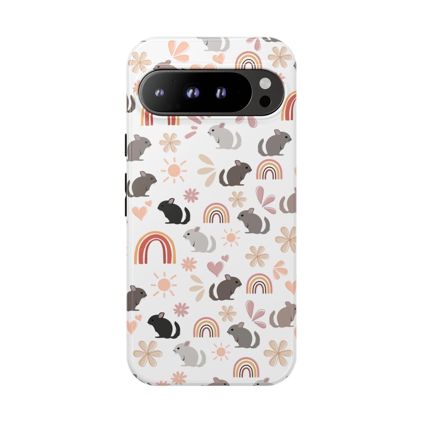 Cute Animal Pattern Phone Case - Tough Cases for Pet Lovers