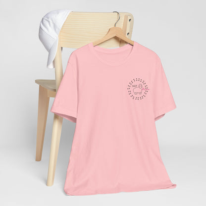 Sheep Maaa T-Shirt – Cute Farm Tee for Women, Shepherdess & Sheep Lovers