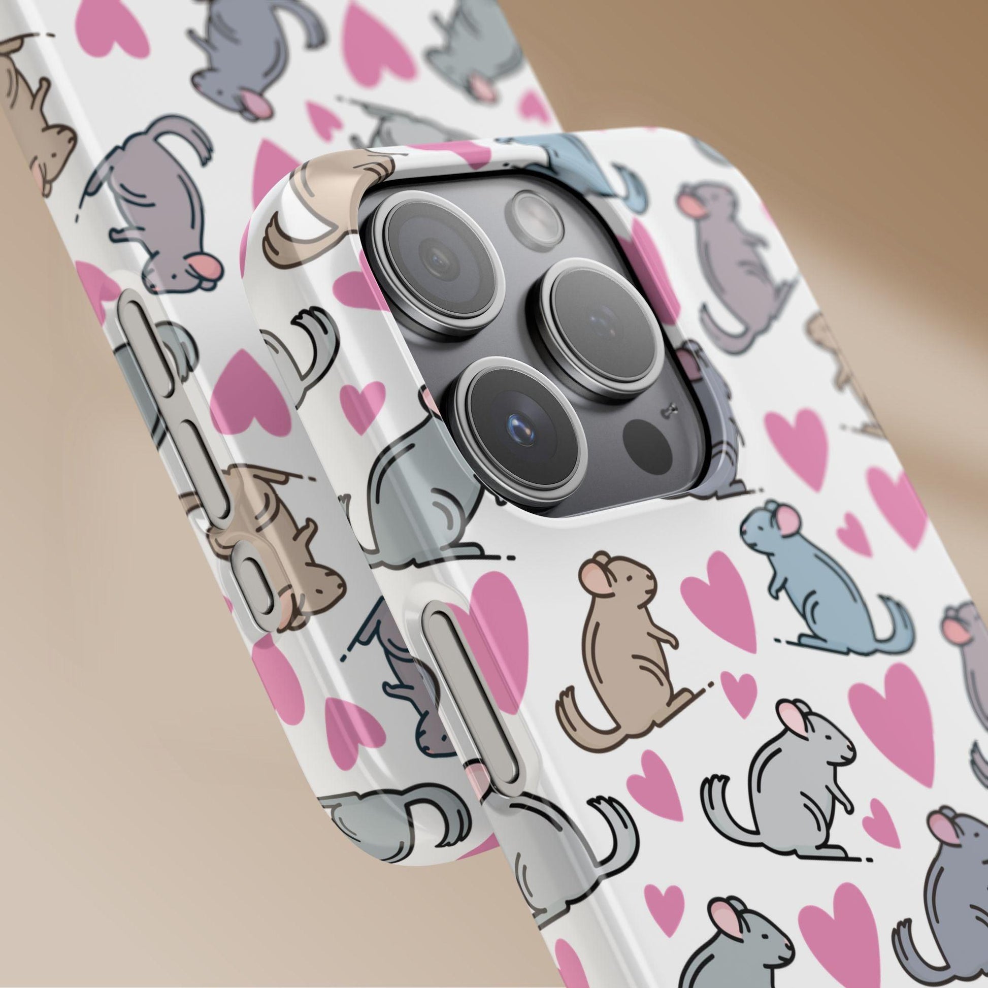 Chinchilla Love Snap Phone Case