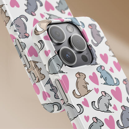Chinchilla Love Snap Phone Case