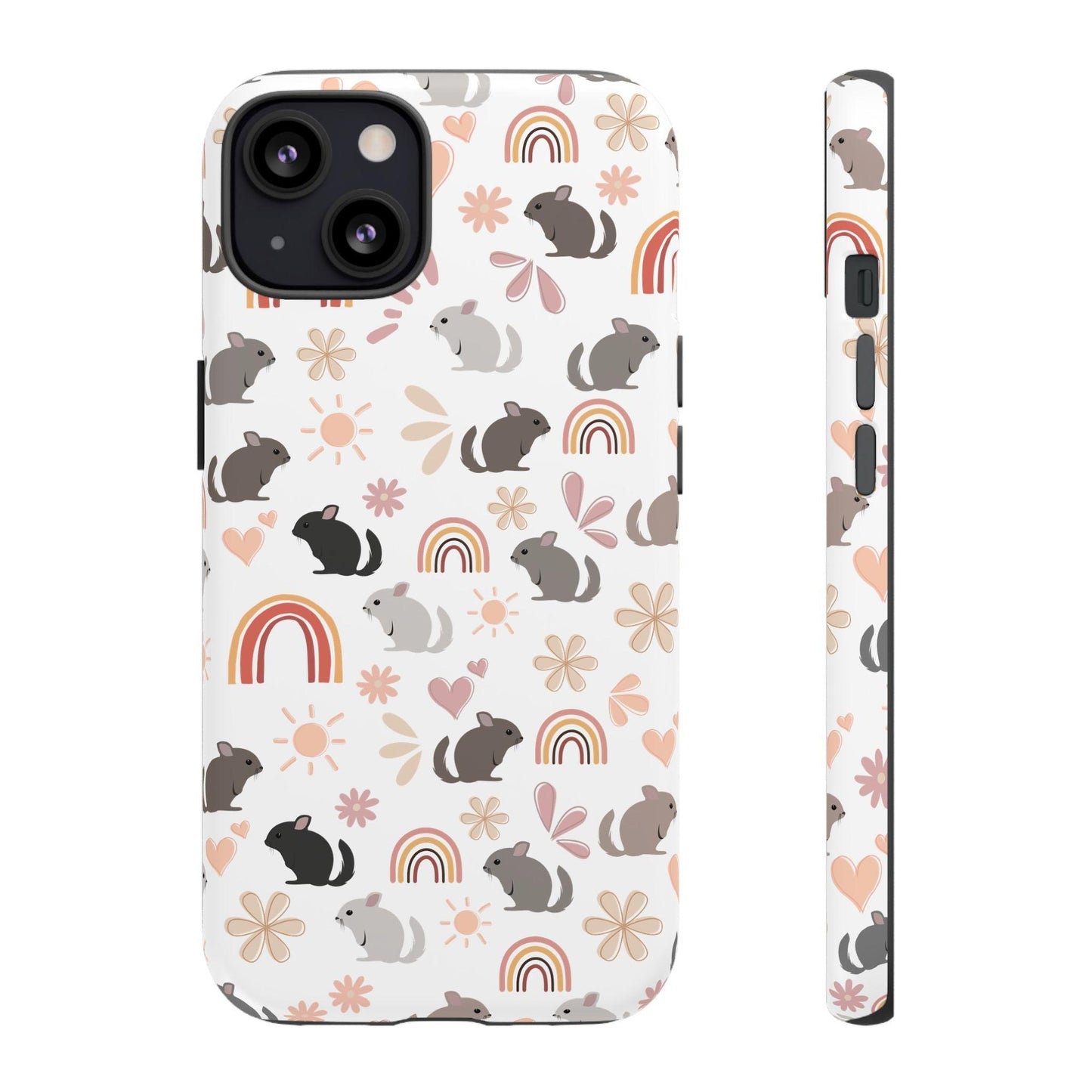 Cute Animal Pattern Phone Case - Tough Cases for Pet Lovers