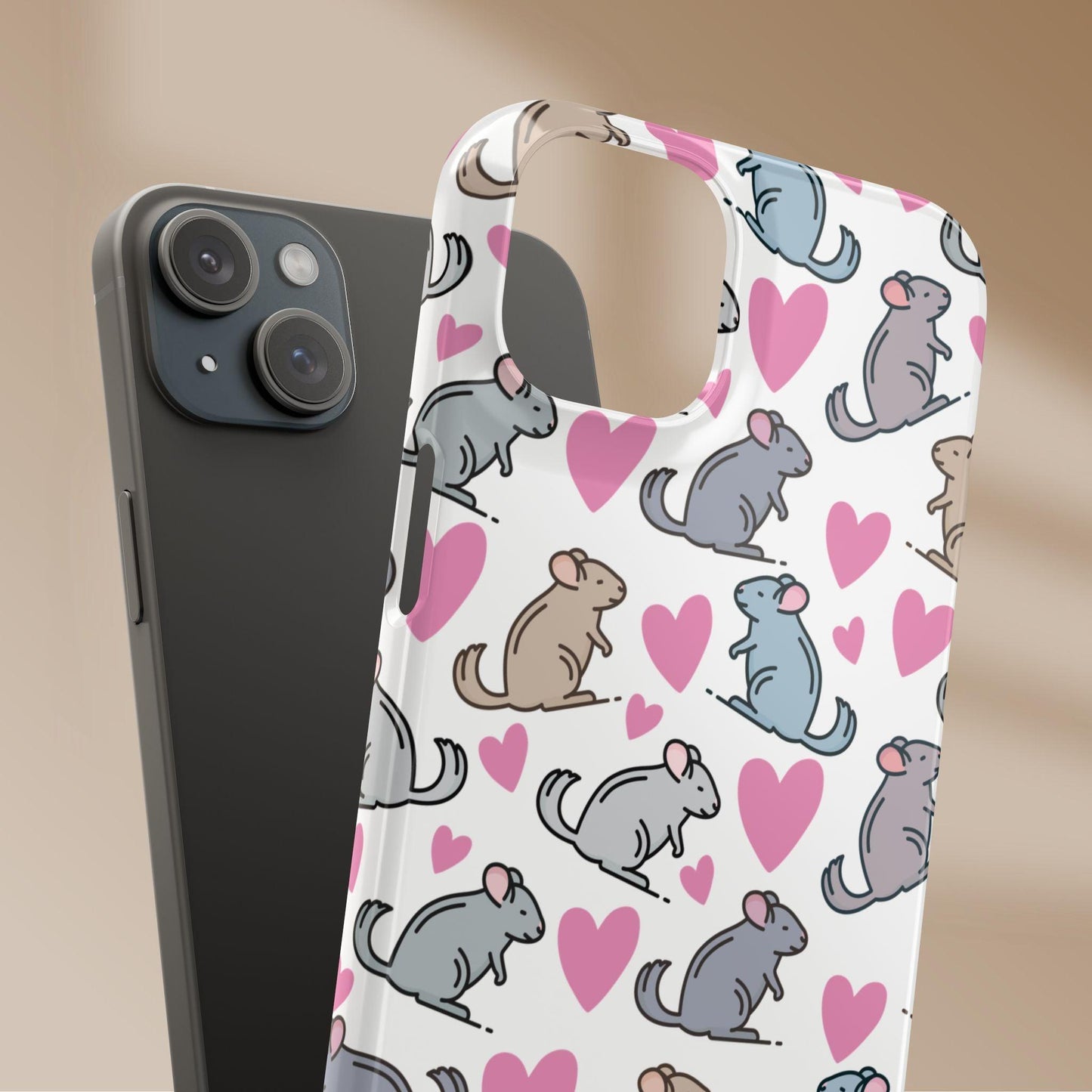Chinchilla Love Snap Phone Case