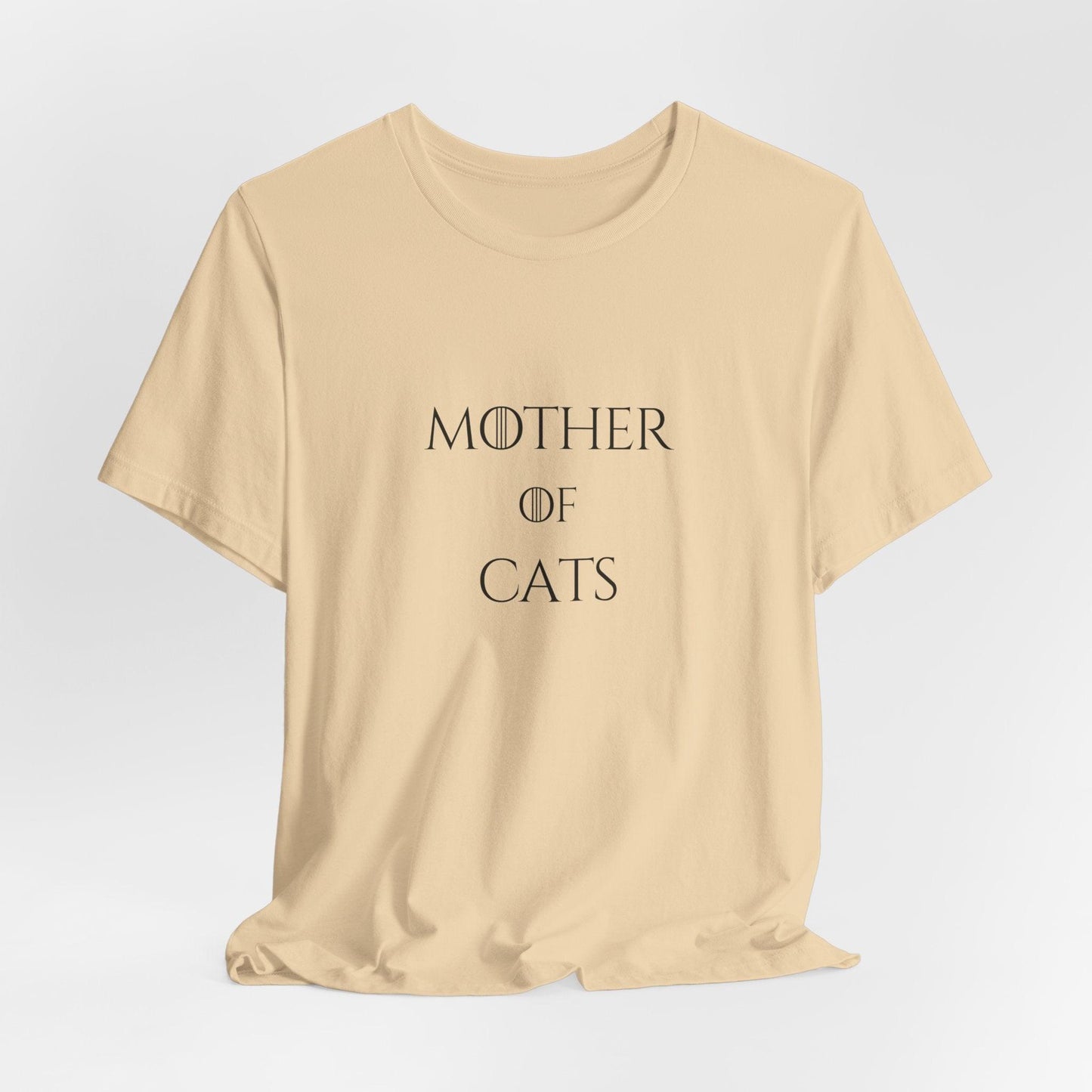Mother of Cats Premium TShirt - Perfect Gift for Cat Lovers