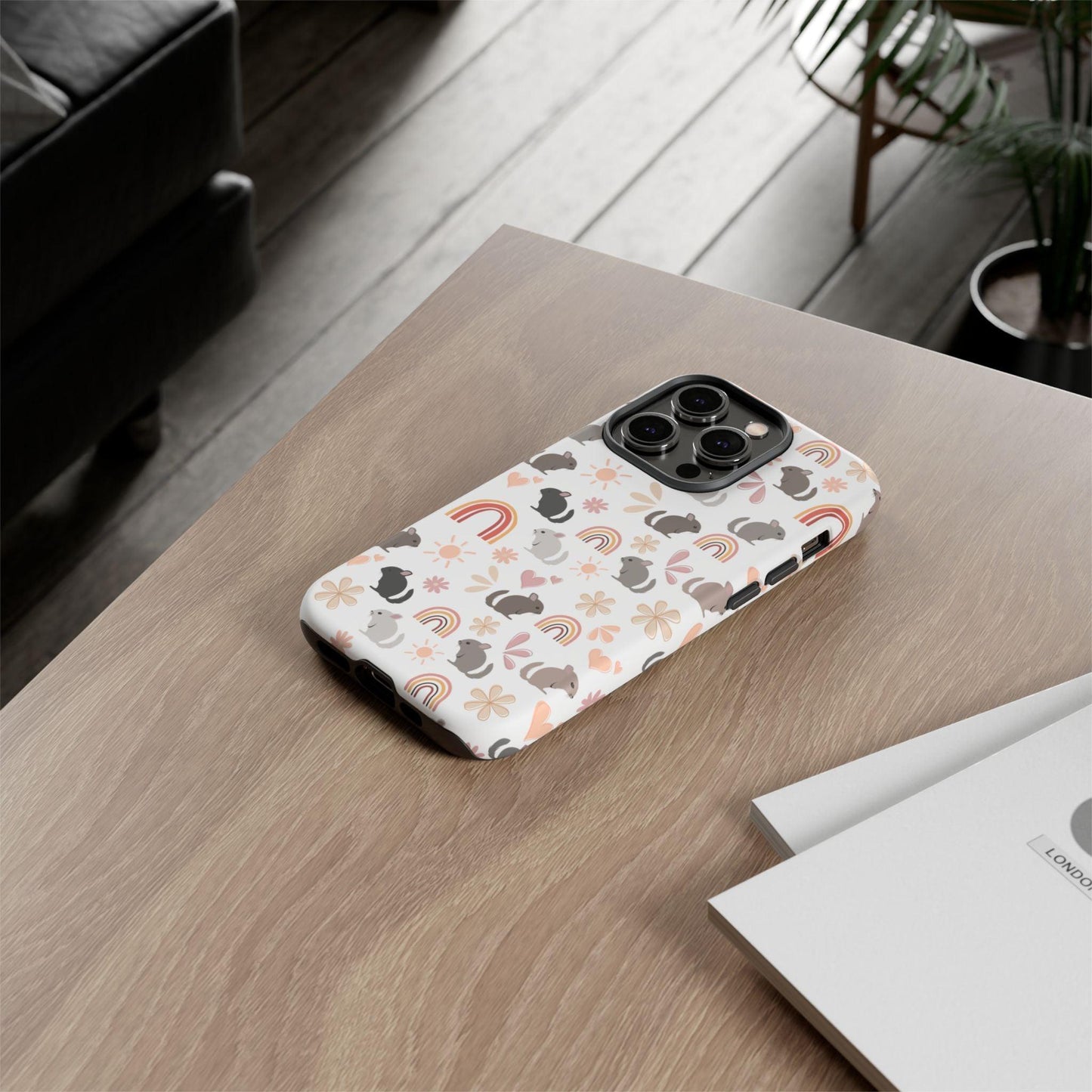 Cute Animal Pattern Phone Case - Tough Cases for Pet Lovers
