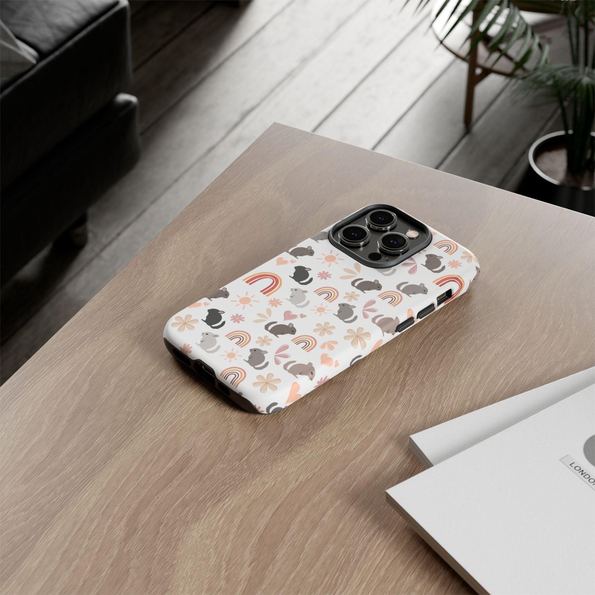 Cute Animal Pattern Phone Case - Tough Cases for Pet Lovers