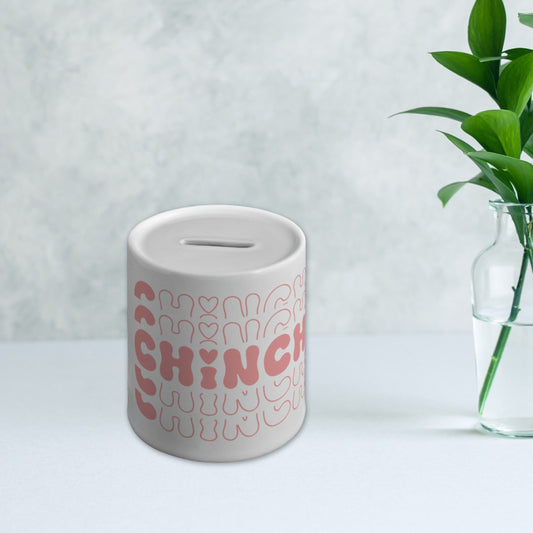 Chinchilla piggy bank, Chinchilla money box, first chinchilla, chinchilla savings